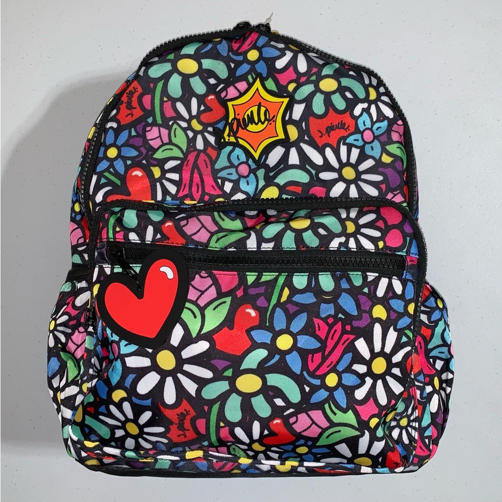 J. Pierce x Style.Lab by Fashion Angels Hearts and Daisies Backpack-New - Picture 16 of 16